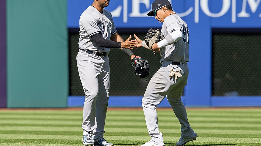 yankees, oswaldo cabrera, aaron hicks