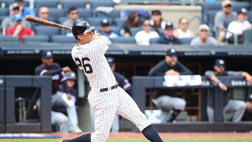 dj lemahieu, yankees