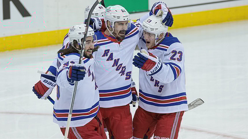 new york rangers, adam fox