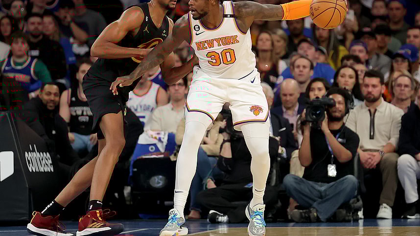 julius randle, knicks