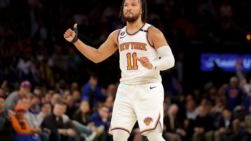 knicks, jalen brunson