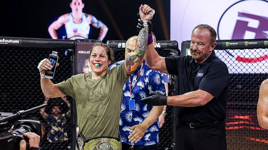 Liz Carmouche Bellator