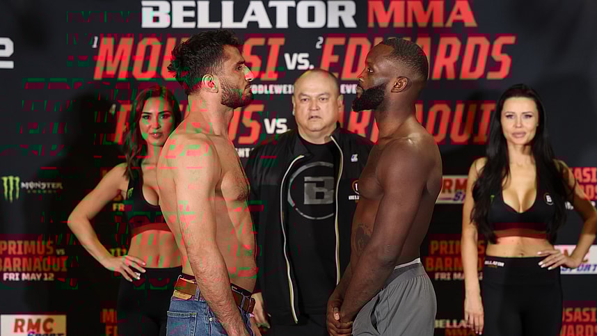 Bellator 296 Mousasi Edwards