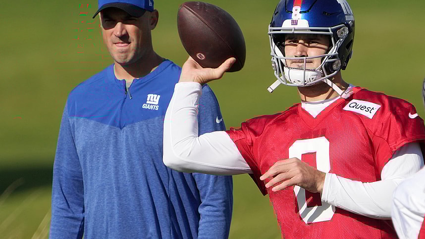 mike kafka, daniel jones, new york giants