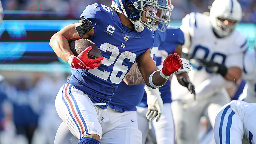 new york giants, saquon barkley