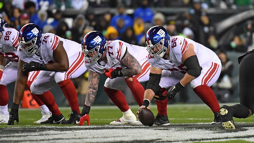 Ben Bredeson, giants