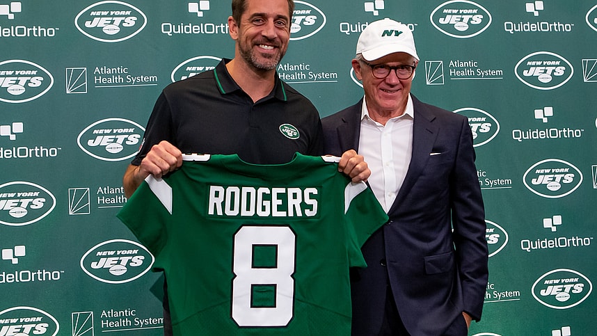 aaron rodgers, jets