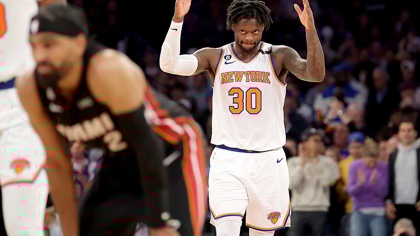 julius randle, knicks