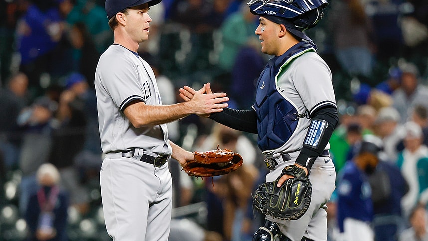 jose trevino, yankees
