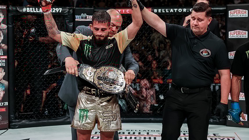 Sergio Pettis Bellator 297