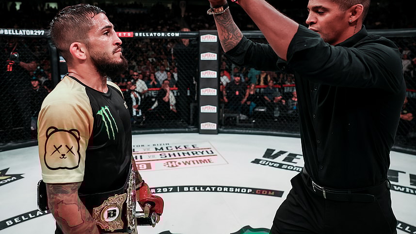 Bellator 297 Sergio Pettis Patchy Mix