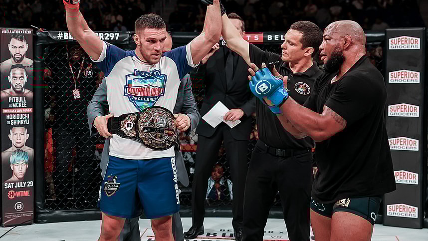 Bellator 297 Vadim Nemkov