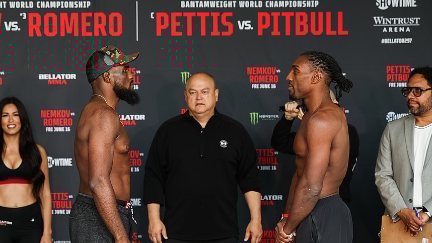 Bellator 297 Corey Anderson Phil Davis