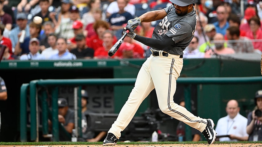 MLB: Miami Marlins at Washington Nationals, Jeimer Candelario, yankees