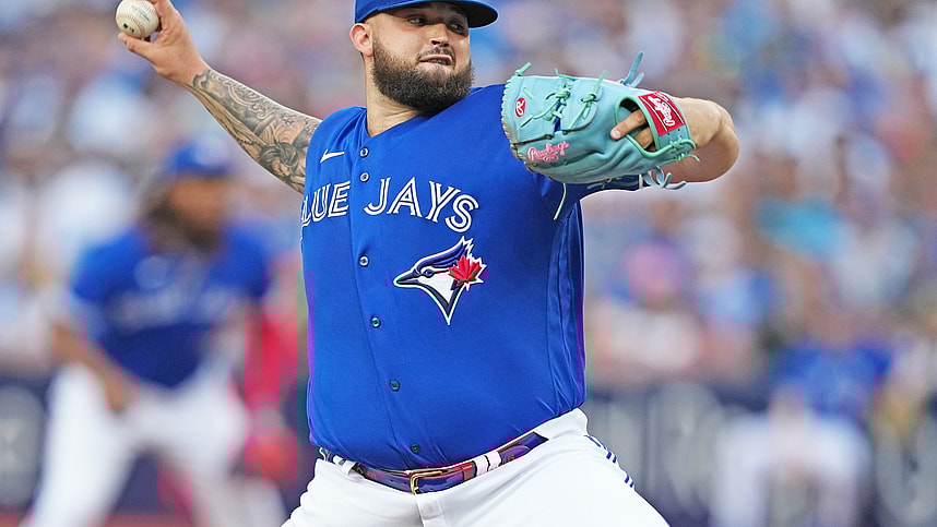 MLB: Milwaukee Brewers at Toronto Blue Jays, yankees, alek manoah