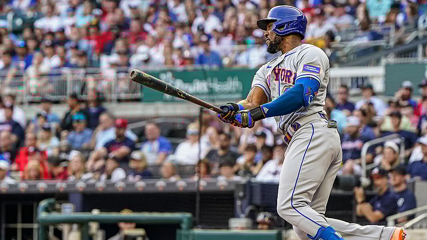 MLB: New York Mets at Atlanta Braves, yankees, starling marte