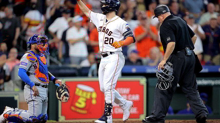 MLB: New York Mets at Houston Astros, chas McCormick, yankees