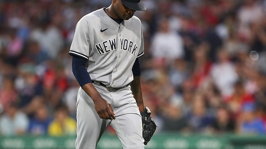 MLB: New York Yankees at Boston Red Sox