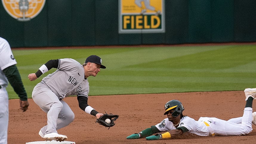 MLB: New York Yankees at Oakland Athletics, josh donaldson