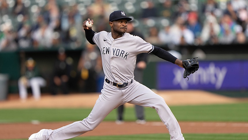 MLB: New York Yankees at Oakland Athletics