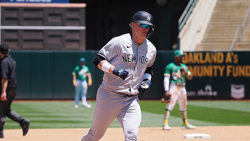 MLB: New York Yankees at Oakland Athletics