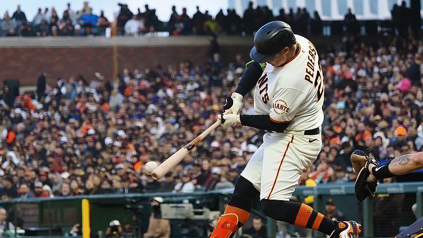 MLB: San Diego Padres at San Francisco Giants, yankees, joc pederson