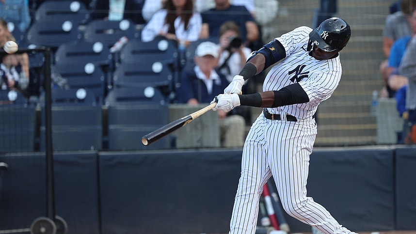 MLB: Spring Training-Toronto Blue Jays at New York Yankees