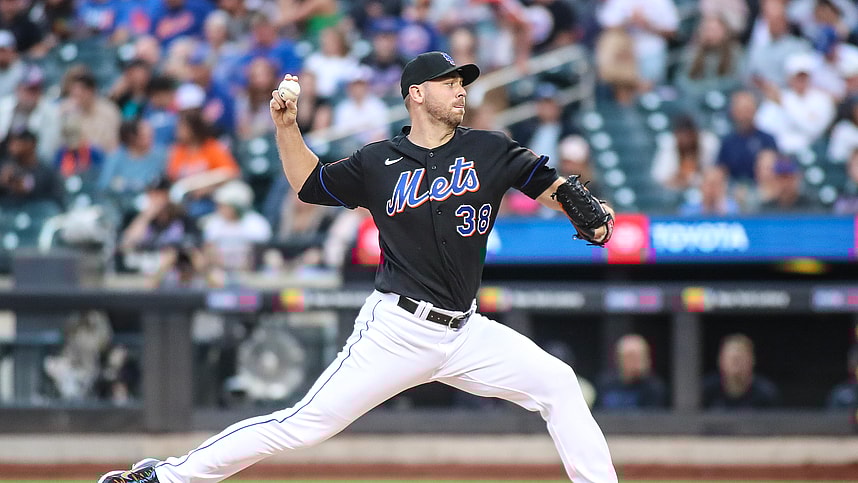 MLB: St. Louis Cardinals at New York Mets, Tylor Megill