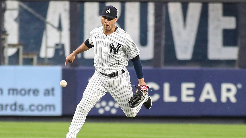 MLB: Texas Rangers at New York Yankees