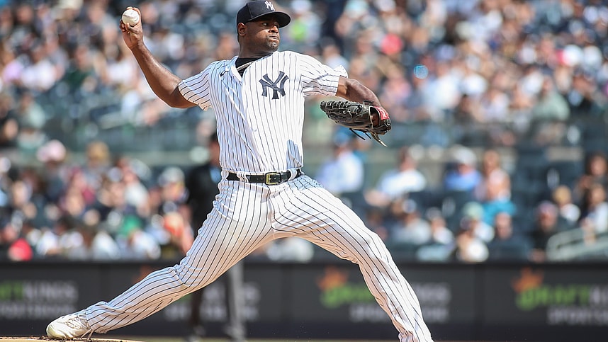 MLB: Texas Rangers at New York Yankees, luis severino
