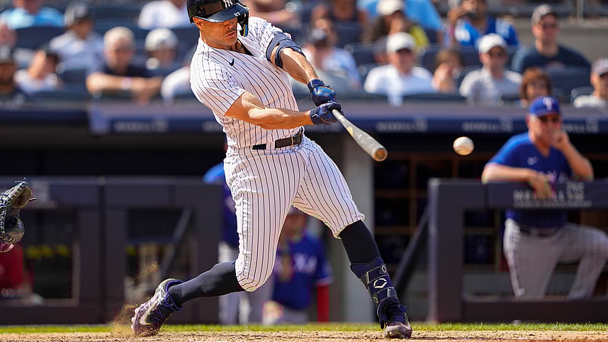 MLB: Texas Rangers at New York Yankees