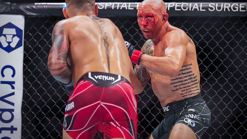 MMA: UFC Fight Night - Jacksonville - Emmett vs Topuria