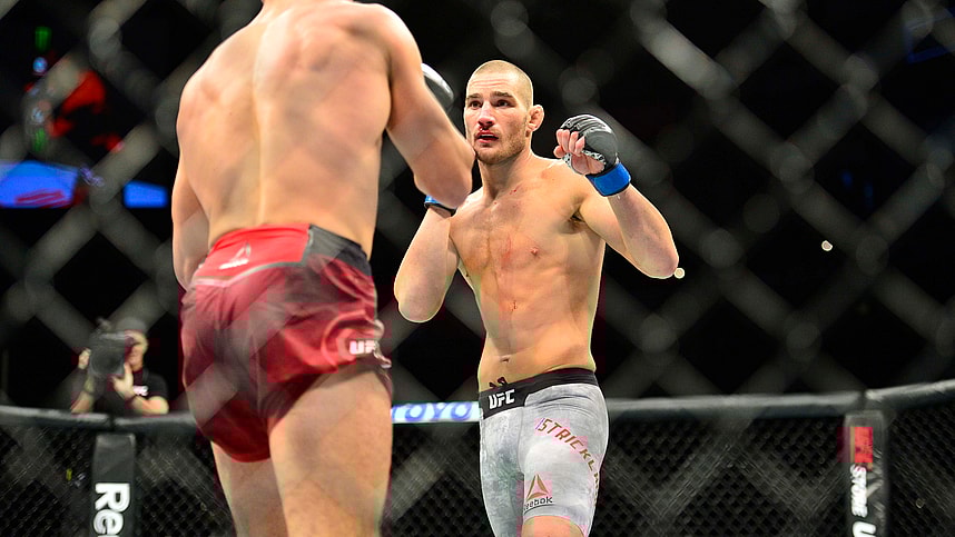 MMA: UFC Fight Night-Moncton-Taleb vs Strickland