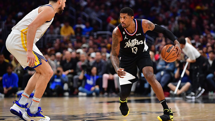 NBA: Golden State Warriors at Los Angeles Clippers, knicks, paul george