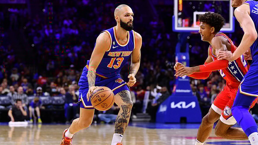 NBA: New York Knicks at Philadelphia 76ers