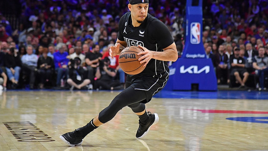 NBA: Playoffs-Brooklyn Nets at Philadelphia 76ers