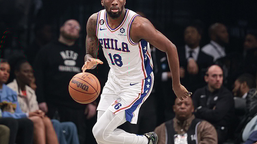 NBA: Playoffs-Philadelphia 76ers at Brooklyn Nets, shake milton, knicks