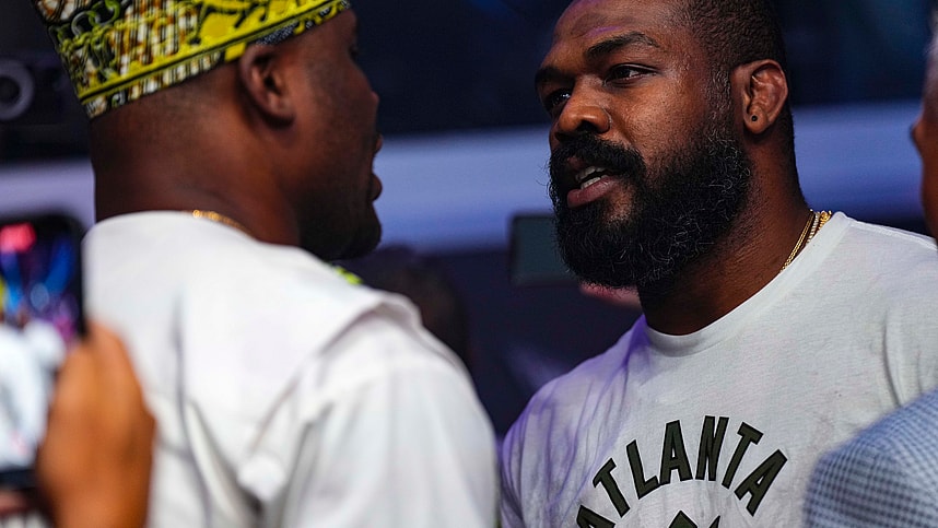 PFL UFC Jon Jones Francis Ngannou