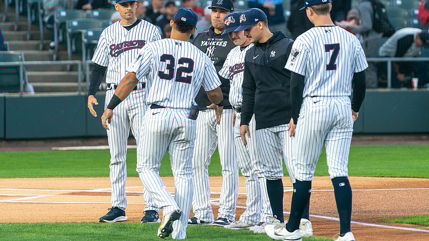 Syndication: Courier News, drew thorpe, yankees, will warren