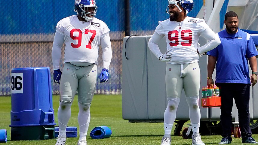 Dexter Lawrence, Leonard Williams, Giants, NYG