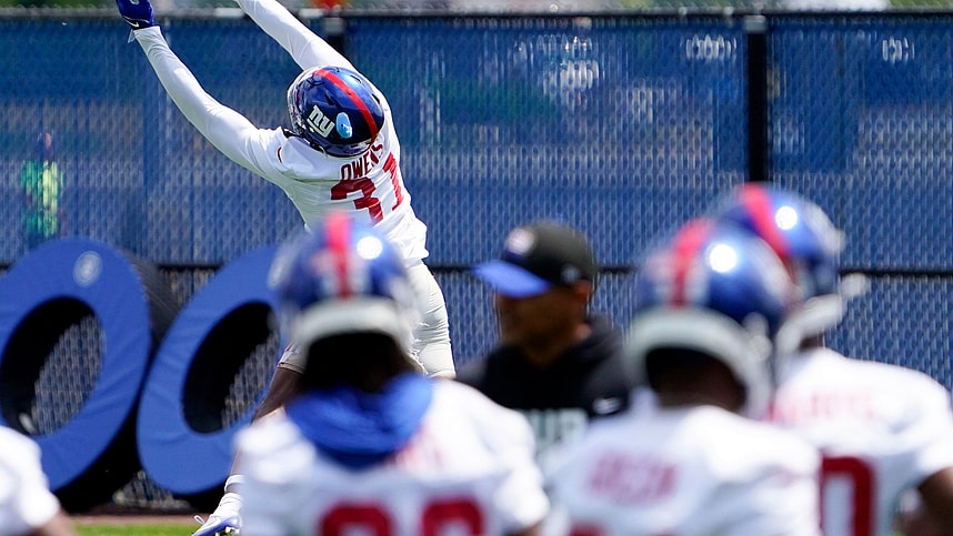 Gervarrius Owens, Giants, nyg, New York Giants