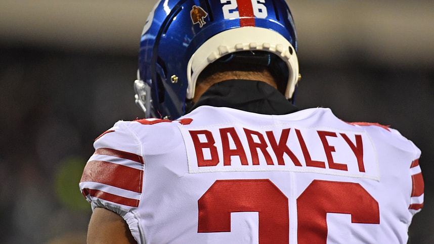 saquon barkley, new york giants