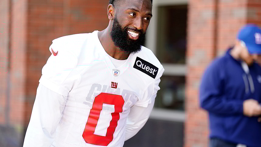 new york giants, parris campbell