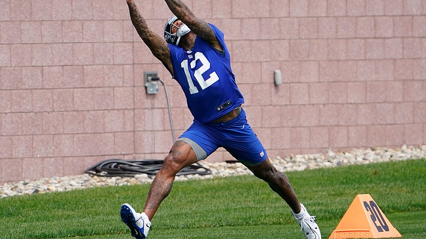 new york giants, darren waller