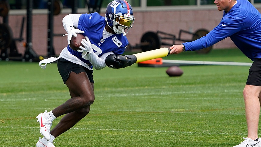 new york giants, parris campbell