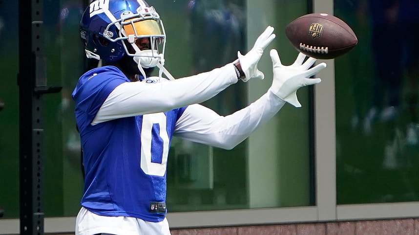 new york giants, parris campbell