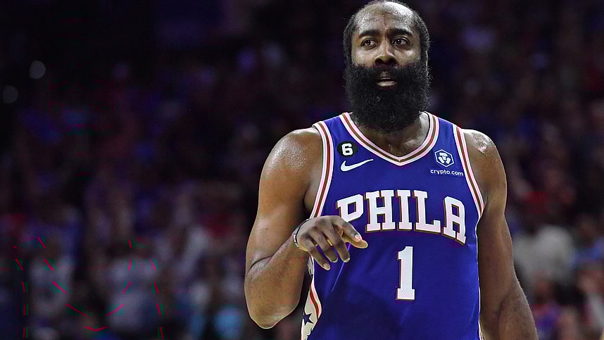 nba: playoffs-boston celtics at philadelphia 76ers, knicks, james harden