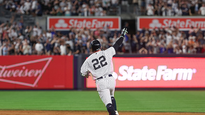 MLB: Baltimore Orioles at New York Yankees, harrison bader