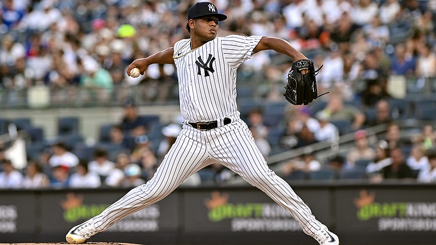 MLB: Baltimore Orioles at New York Yankees, randy vasquez