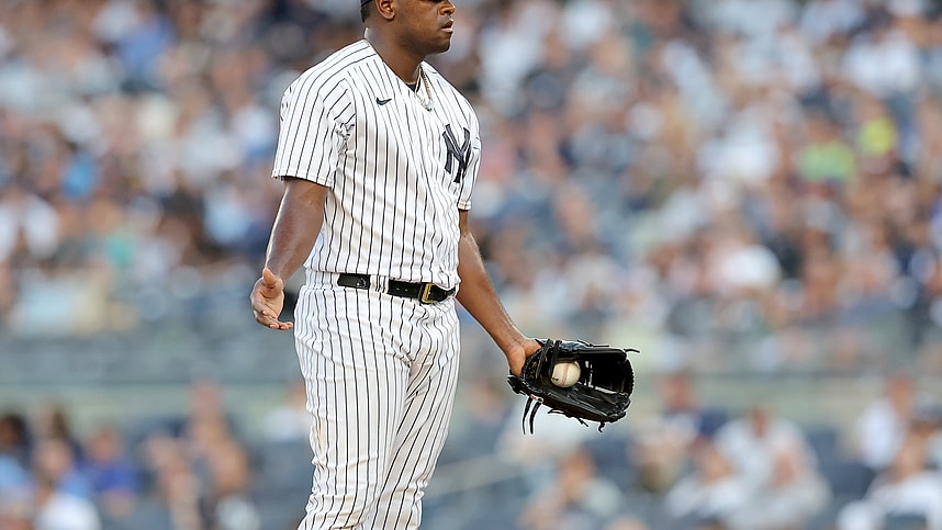 MLB: Baltimore Orioles at New York Yankees, luis severino